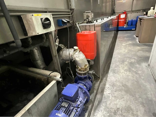 2011 emotech 5-zone doorloop- voorbehandelingsinstallatie - afbeelding 8 van  35