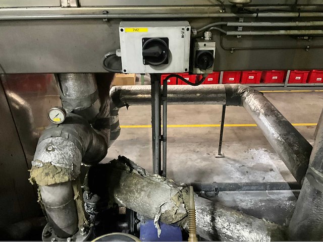 2011 emotech 5-zone doorloop- voorbehandelingsinstallatie - afbeelding 14 van  35