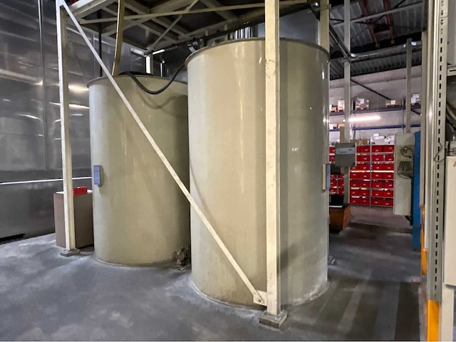 2011 emotech 5-zone doorloop- voorbehandelingsinstallatie - afbeelding 17 van  35