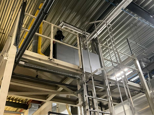 2011 emotech 5-zone doorloop- voorbehandelingsinstallatie - afbeelding 19 van  35