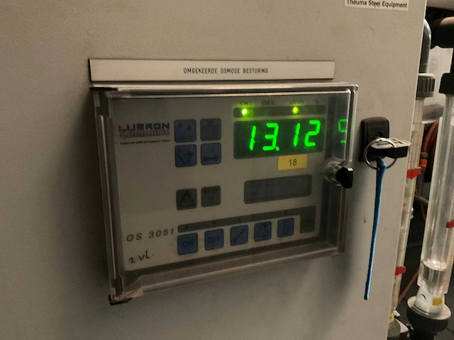 2011 emotech 5-zone doorloop- voorbehandelingsinstallatie - afbeelding 22 van  35