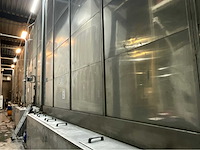 2011 emotech 5-zone doorloop- voorbehandelingsinstallatie