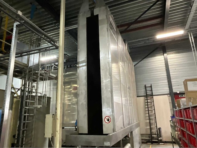 2011 emotech 5-zone doorloop- voorbehandelingsinstallatie - afbeelding 14 van  28