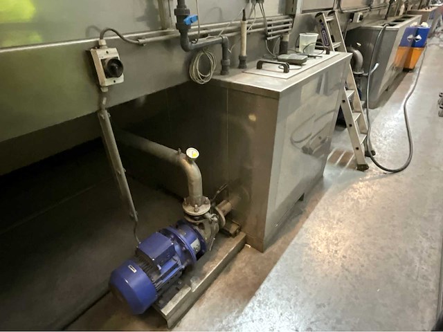 2011 emotech 5-zone doorloop- voorbehandelingsinstallatie - afbeelding 24 van  28