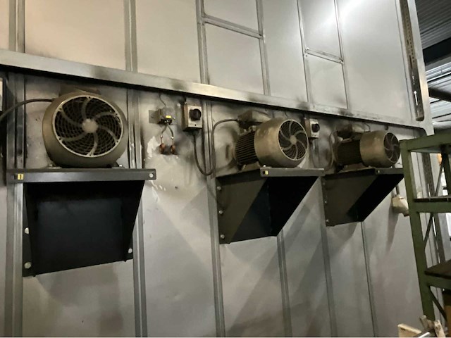 2011 emotech moffel, droog & doorloop koeloven - afbeelding 4 van  15