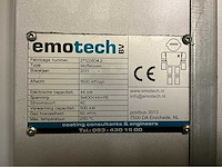 2011 emotech moffel, droog & doorloop koeloven - afbeelding 7 van  15