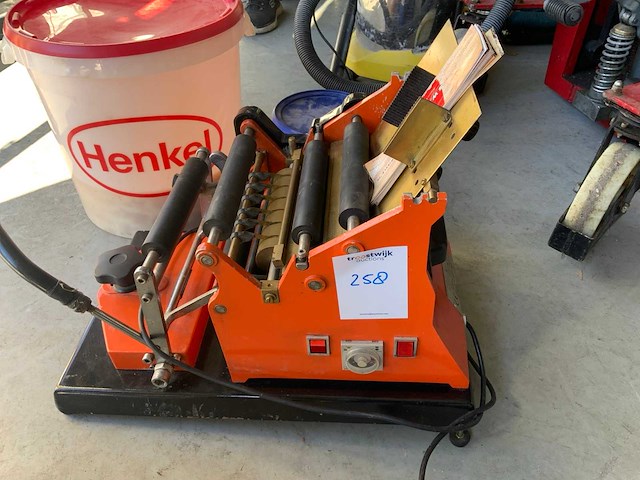 2011 enolmac selenia s79/2 etiketteermachine - afbeelding 3 van  4