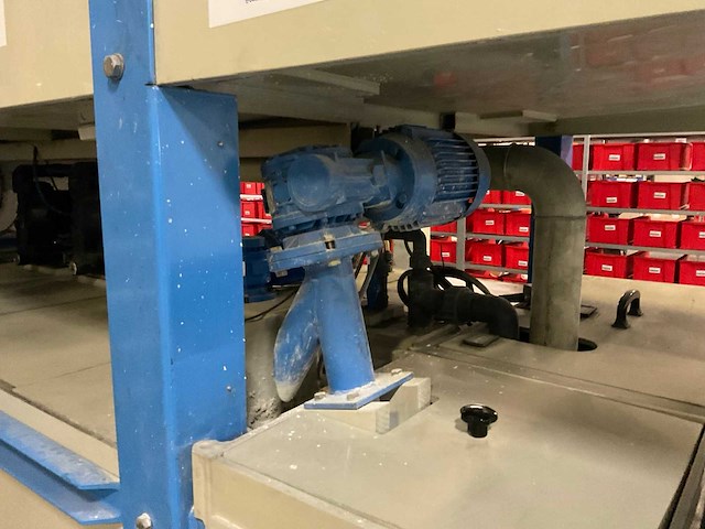 2011 envirochemie som3000 afvalwater zuiveringsinstallatie - afbeelding 5 van  21