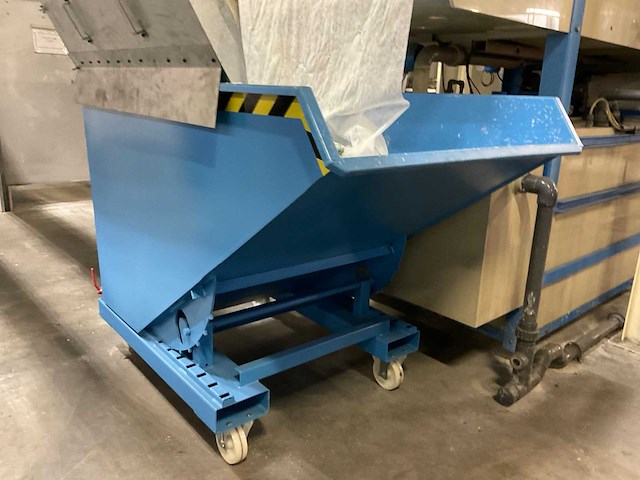 2011 envirochemie som3000 afvalwater zuiveringsinstallatie - afbeelding 8 van  21