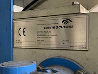 2011 envirochemie som3000 afvalwater zuiveringsinstallatie - afbeelding 10 van  21