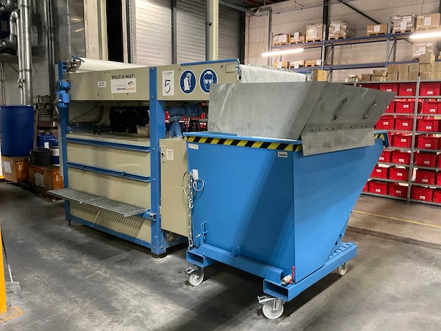 2011 envirochemie som3000 afvalwater zuiveringsinstallatie - afbeelding 1 van  21