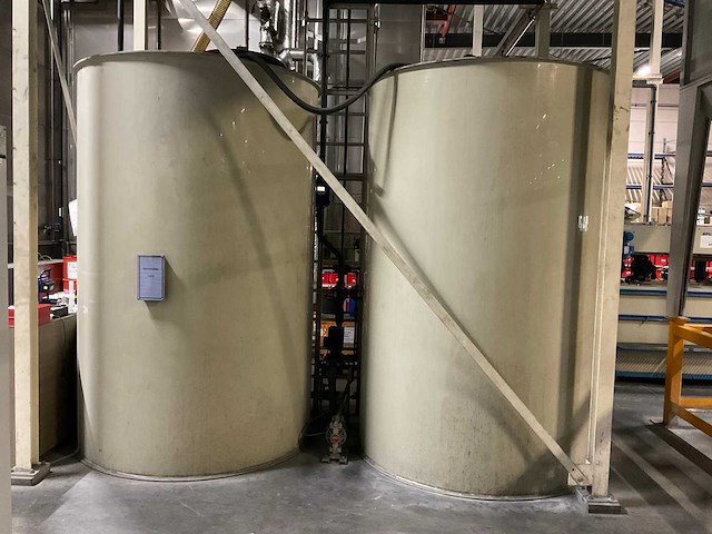 2011 envirochemie som3000 afvalwater zuiveringsinstallatie - afbeelding 13 van  21