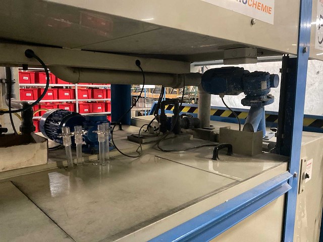 2011 envirochemie som3000 afvalwater zuiveringsinstallatie - afbeelding 21 van  21