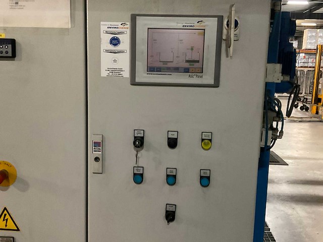 2011 envirochemie som3000 afvalwater zuiveringsinstallatie - afbeelding 1 van  4