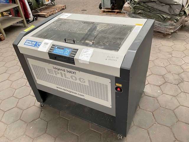 2011 epiloglaser legend 36ext lasersnijmachine - afbeelding 1 van  8