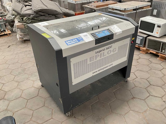 2011 epiloglaser legend 36ext lasersnijmachine - afbeelding 3 van  8