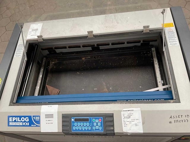 2011 epiloglaser legend 36ext lasersnijmachine - afbeelding 7 van  8