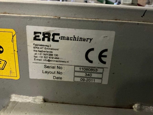 2011 erc transportband - afbeelding 5 van  5