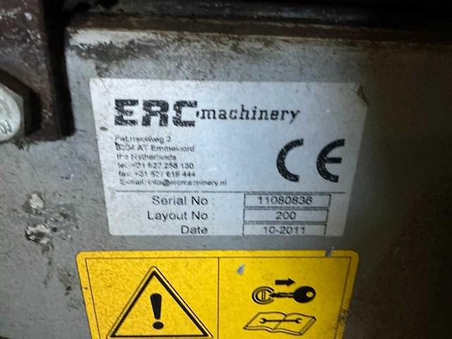 2011 erc transportband - afbeelding 7 van  7