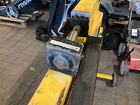 2011 ergo fix 5000kg kloofmachine - afbeelding 3 van  4