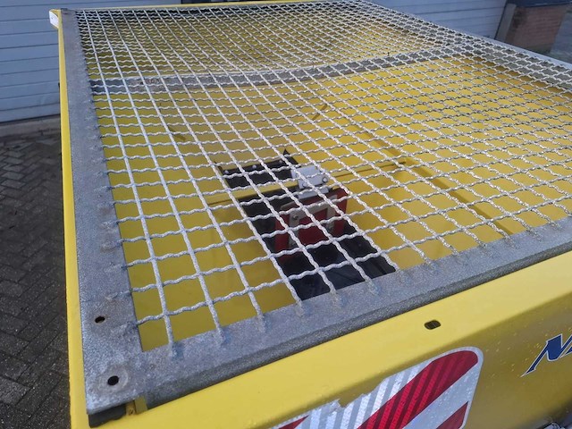 2011 esve nido stratos b11l-18 awcxn-350 awk 2700 aanhangwagen - afbeelding 12 van  19