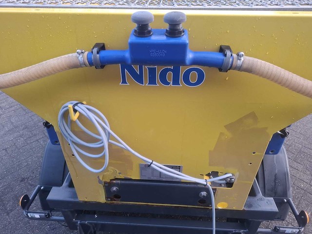 2011 esve nido stratos b11l-18 awcxn-350 awk 2700 aanhangwagen - afbeelding 15 van  19