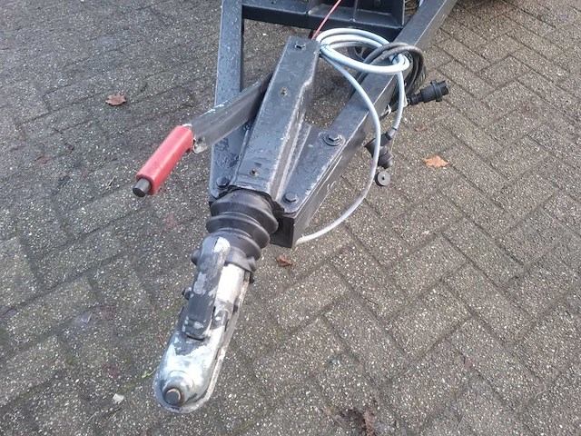 2011 esve nido stratos b11l-18 awcxn-350 awk 2700 aanhangwagen - afbeelding 16 van  19