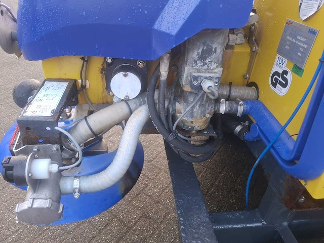 2011 esve nido stratos b11l-18 awcxn-350 awk 2700 aanhangwagen - afbeelding 17 van  19