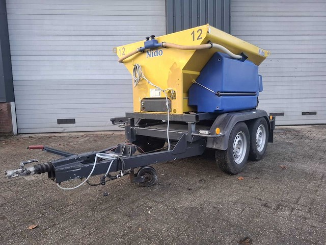 2011 esve nido stratos b11l-18 awcxn-350 awk 2700 aanhangwagen - afbeelding 1 van  19