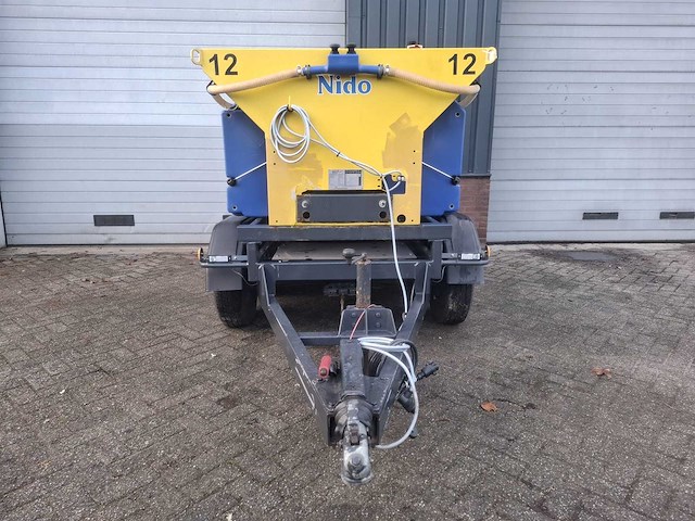 2011 esve nido stratos b11l-18 awcxn-350 awk 2700 aanhangwagen - afbeelding 2 van  19