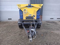 2011 esve nido stratos b11l-18 awcxn-350 awk 2700 aanhangwagen - afbeelding 2 van  19