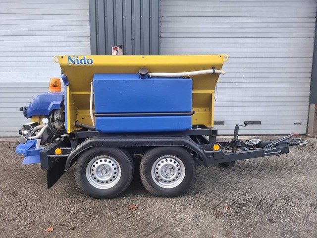 2011 esve nido stratos b11l-18 awcxn-350 awk 2700 aanhangwagen - afbeelding 4 van  19