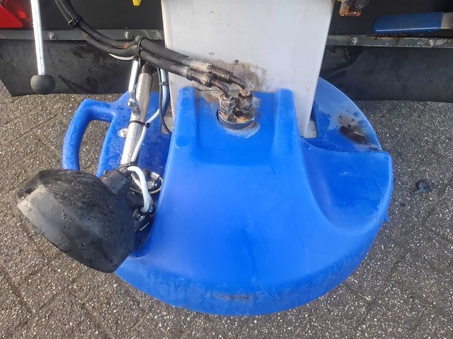 2011 esve nido stratos b11l-18 awcxn-350 awk 2700 aanhangwagen - afbeelding 8 van  19