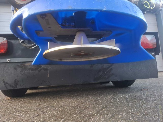 2011 esve nido stratos b11l-18 awcxn-350 awk 2700 aanhangwagen - afbeelding 9 van  19