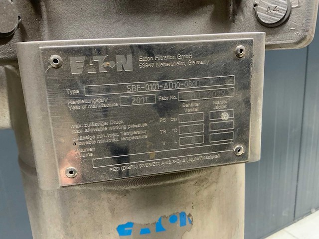 2011 etn sbf-0101-ad10-080 waterfilter - afbeelding 4 van  5