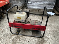 2011 eurom hm 8001 e stroomgenerator - afbeelding 1 van  4