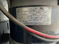 2011 eurom hm 8001 e stroomgenerator - afbeelding 3 van  4