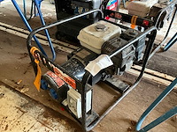 2011 europower ep3300 3 kva stroomaggregaat - afbeelding 1 van  4