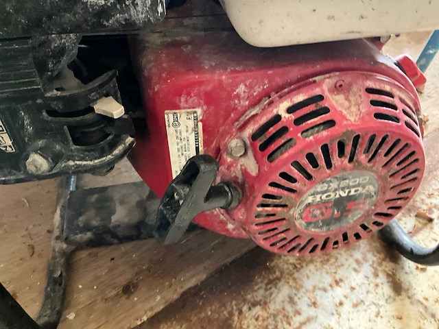 2011 europower ep3300 3 kva stroomaggregaat - afbeelding 4 van  4