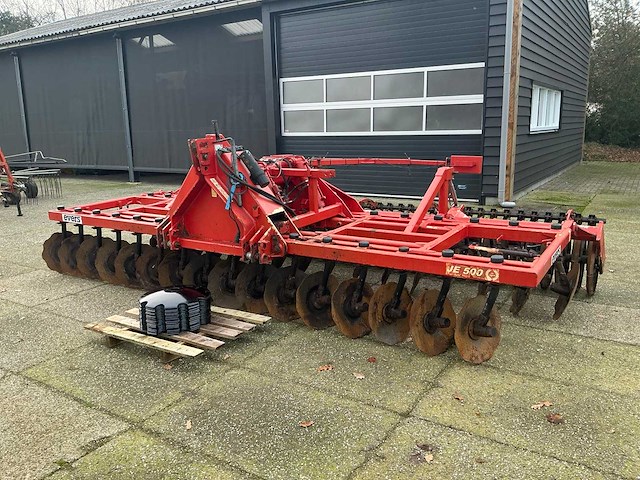 2011 evers je 500 r62 v schijveneg met rol - afbeelding 1 van  19