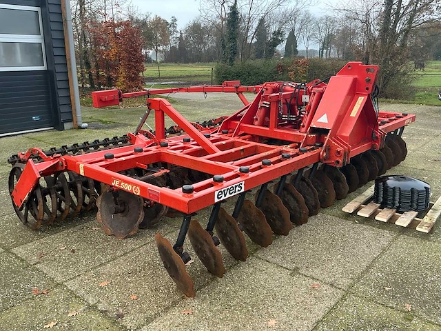 2011 evers je 500 r62 v schijveneg met rol - afbeelding 17 van  20