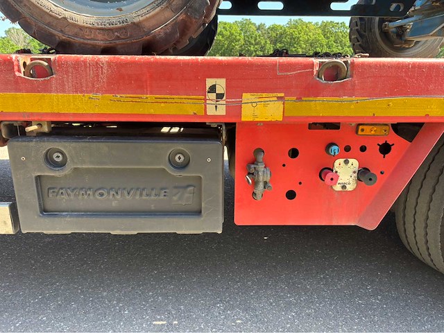 2011 faymonville semi-dieplader - afbeelding 41 van  70