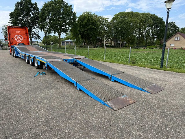 2011 faymonville stn - 3aub uitschuifbare dieplader met hefbed - afbeelding 3 van  45
