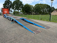 2011 faymonville stn - 3aub uitschuifbare dieplader met hefbed - afbeelding 3 van  45