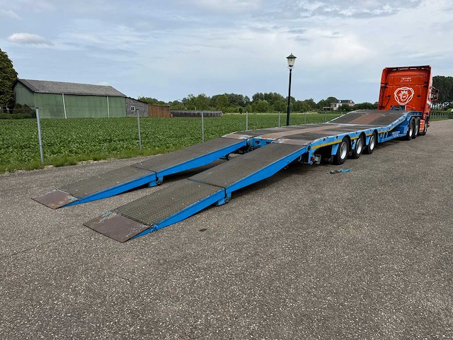 2011 faymonville stn - 3aub uitschuifbare dieplader met hefbed - afbeelding 4 van  45