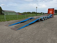 2011 faymonville stn - 3aub uitschuifbare dieplader met hefbed - afbeelding 4 van  45