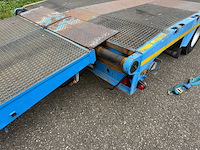 2011 faymonville stn - 3aub uitschuifbare dieplader met hefbed - afbeelding 9 van  45