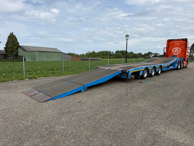 2011 faymonville stn - 3aub uitschuifbare dieplader met hefbed - afbeelding 30 van  45
