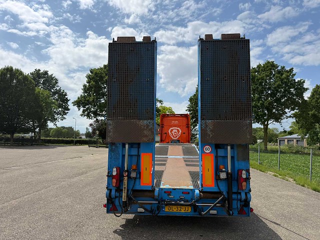 2011 faymonville stn - 3aub uitschuifbare dieplader met hefbed - afbeelding 43 van  45