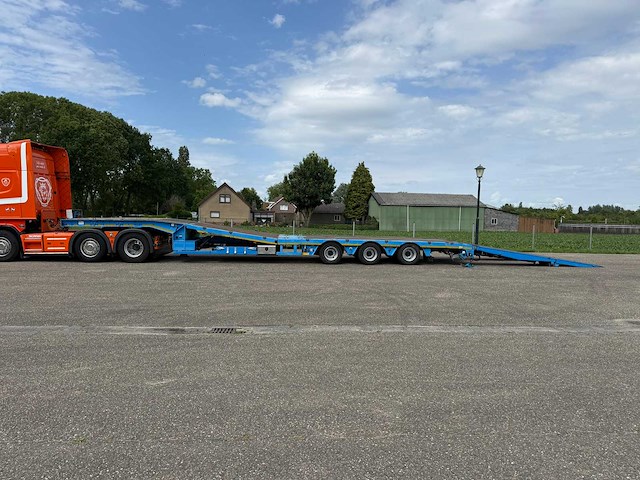 2011 faymonville stn - 3aub uitschuifbare dieplader met hefbed - afbeelding 45 van  45